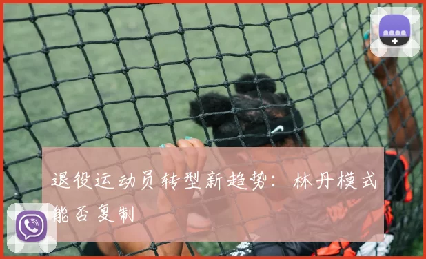 退役运动员转型新趋势：林丹模式能否复制