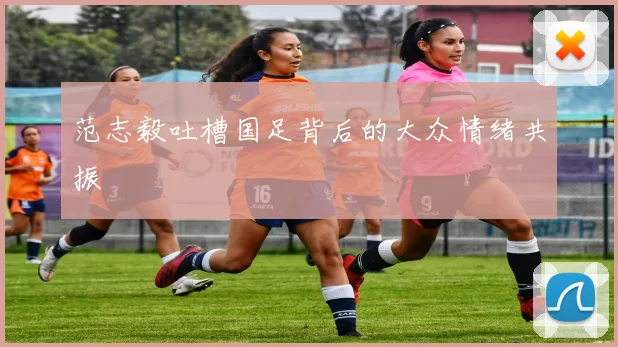 范志毅吐槽国足背后的大众情绪共振